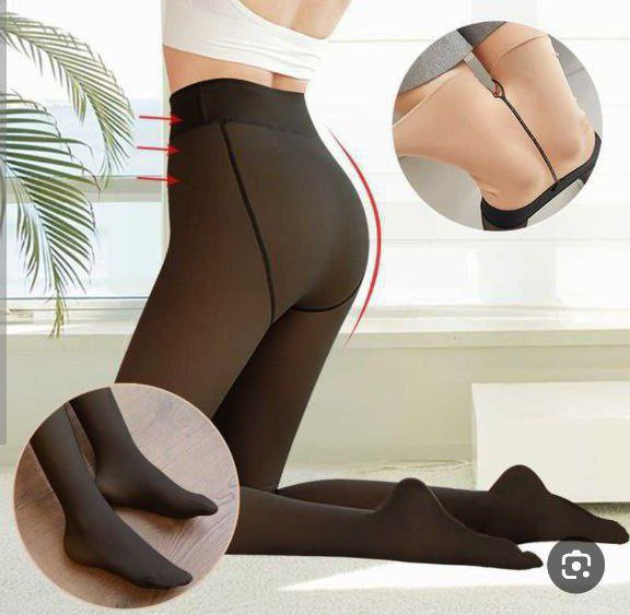 جوراب شلواری 3D داخل خز